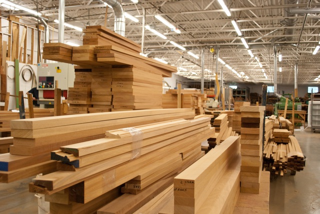 Hai kịch bản xuất khẩu ngành gỗ những tháng cuối năm 2021 - Ảnh 1.