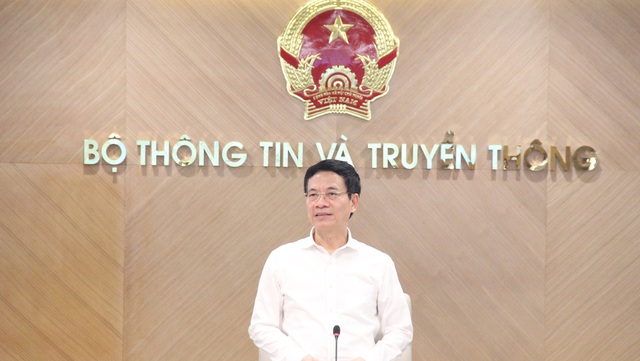 Bộ trưởng Nguyễn Mạnh Hùng gửi thư chúc mừng 76 năm ngày truyền thống ngành Thông tin và Truyền thông - Ảnh 1.