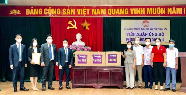 Danko Group: Chung tay cùng công tác phòng chống dịch Covid 19 với tỉnh Thanh Hóa   - Ảnh 4.