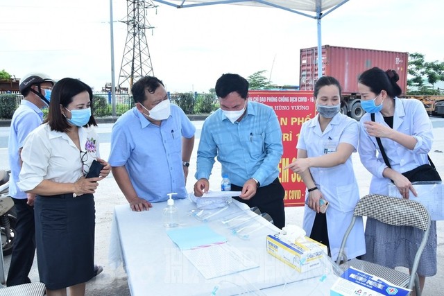 Hải Phòng: Quận Hồng Bàng phong tỏa y tế tạm thời Cửa hàng  ISUZU Việt Pháp do liên quan lái xe dương tính với Covit-19 - Ảnh 2.