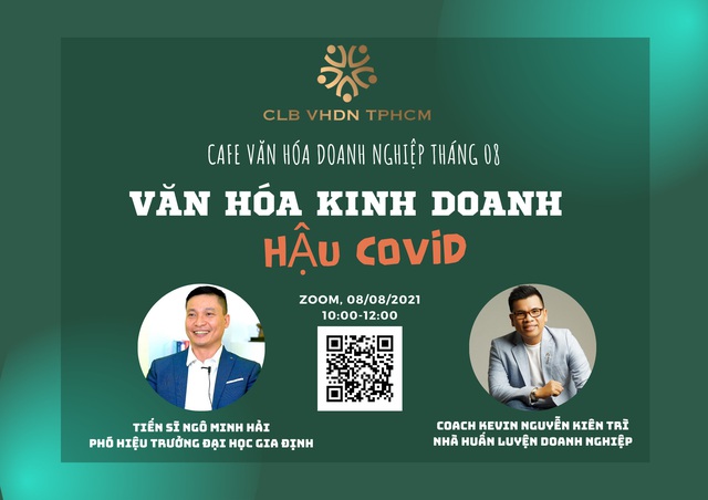 Hội thảo trực tuyến “Văn hóa kinh doanh hậu COVID” - Ảnh 1.