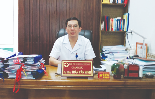 Bệnh viện Đa khoa Nga Sơn (Thanh Hóa):
Chủ động, sẵn sàng phòng chống dịch - Ảnh 1.