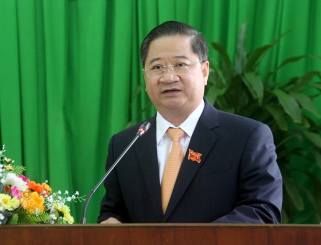 Ông Trần Việt Trường – Chủ tịch UBND TP. Cần Thơ.