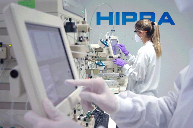 Vắc xin HIPRA SARS-CoV-2 đang được Công ty HIPRA Human Health S.L.U (Tây Ban Nha) thử nghiệm lâm sàng tại châu Âu và đạt kết quả tốt, đặc biệt có hiệu quả với biến chủng Delta.