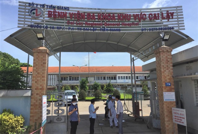 Tiền Giang: Bệnh viện ĐK Khu vực Cai Lậy mở rộng, chuyển đổi công năng để điều trị bệnh nhân COVID-19 - Ảnh 1.