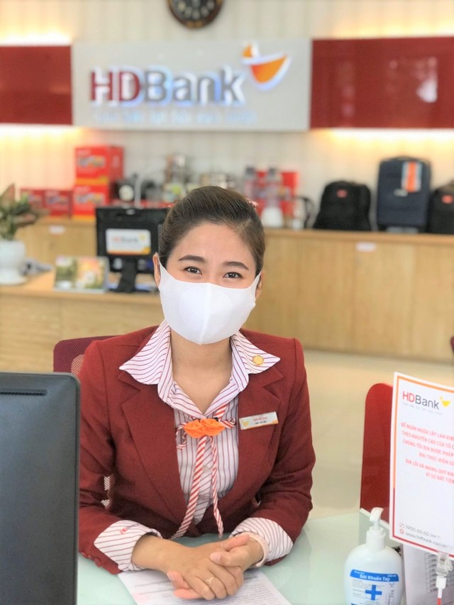 'Làm việc từ xa' được HDBank áp dụng hiệu quả - Ảnh 3.