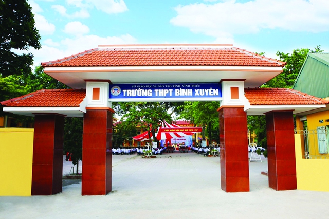 Trường THPT Bình Xuyên (Vĩnh Phúc):   Ngôi trường chuẩn quốc gia chất lượng cao - Ảnh 2.
