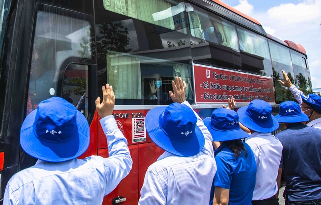Hơn 600 cán bộ, sinh viên Đại học Y Dược Cần Thơ lên đường chống dịch tại tỉnh Kiên Giang - Ảnh 6.