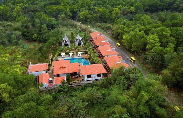 Ghé thăm Khu nghỉ dưỡng Bái Đính Resort Ninh Bình - Ảnh 1.