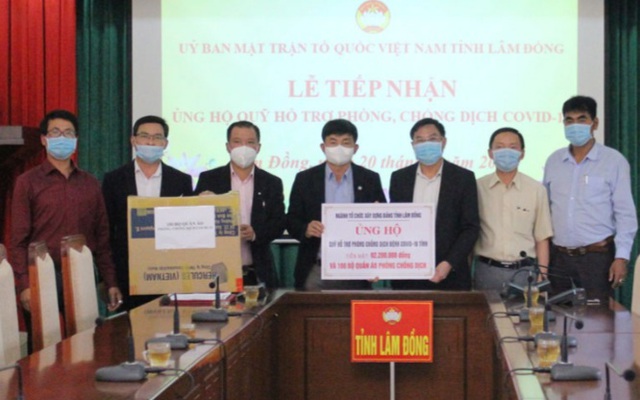 Hơn 92 triệu đồng từ Ngành Tổ chức xây dựng Đảng Lâm Đồng ủng hộ phòng, chống dịch Covid-19 - Ảnh 1.