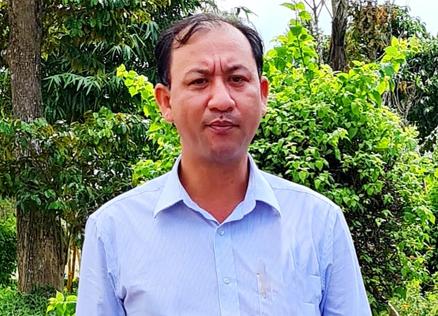 Ông Nguyễn Trung Nghĩa - Chủ tịch UBND huyện Phong Điền, TP Cần Thơ.