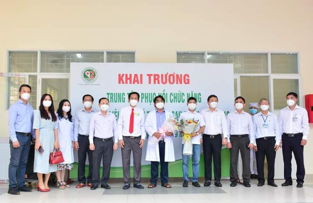 TP. Thủ Đức: Trung tâm Phục hồi chức năng vật lý trị liệu và tâm lý trị liệu sau nhiễm Covid-19 đi vào hoạt động - Ảnh 1.