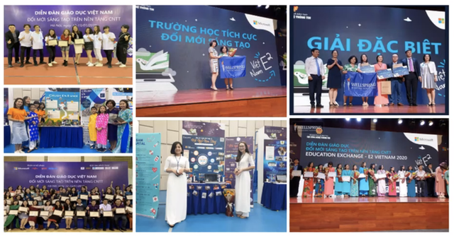 Việt Nam có 3 trường học đạt chứng nhận 'Trường học điển hình Microsoft' - Ảnh 1.