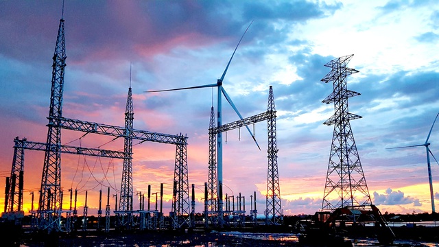 Nhà máy Điện gió Kosy Bạc Liêu: Hoàn thành lắp đặt turbine, sẵn sàng cho ngày phát điện  - Ảnh 5.