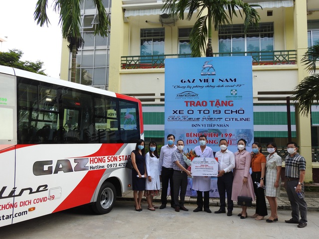 Đà Nẵng: GAZ Việt Nam và Đại lý Hồng Sơn trao tặng xe ô tô 19 chỗ cho Bệnh viện 199 – Bộ Công an - Ảnh 2.