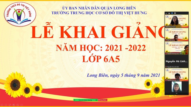 Lễ khai giảng đặc biệt nhất chưa từng có: Tiếng trống khai giảng năm học mới qua màn ảnh nhỏ - Ảnh 3.