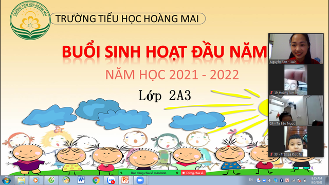 Lễ khai giảng đặc biệt nhất chưa từng có: Tiếng trống khai giảng năm học mới qua màn ảnh nhỏ - Ảnh 4.