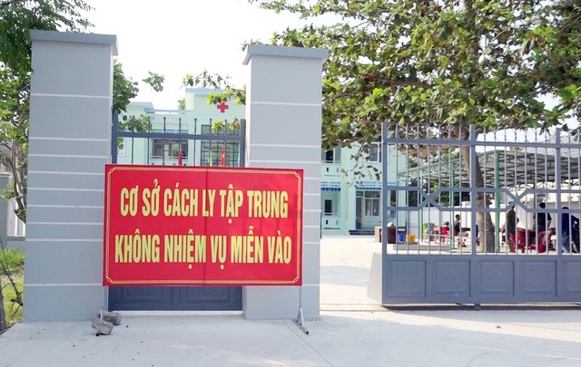 Huyện Thăng Bình: Phong tỏa tạm thời khu vực có nguy cơ lây nhiễm Covid-19  - Ảnh 1.