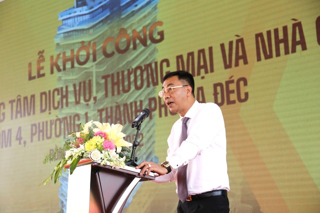 Ông Nguyễn Anh Tuấn, Phó Tổng Giám đốc Tập đoàn T&T Group phát biểu tại sự kiện.