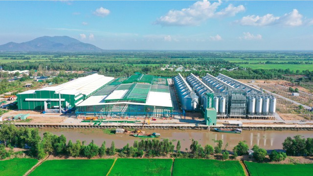 Khánh thành nhà máy gạo có quy mô diện tích lớn nhất châu Á - Ảnh 4.