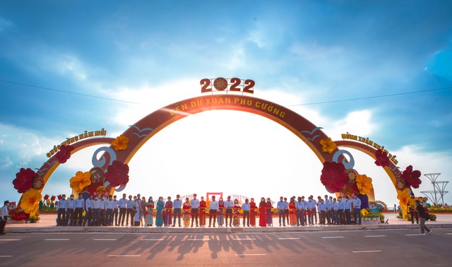 Hội Xuân Phú Cường 2022 chính thức khai mạc từ ngày 22/1.