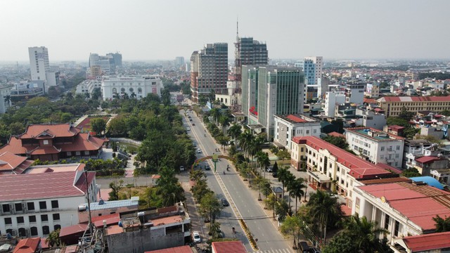 Thành phố Thái Bình: Trên đà phát triển và hội nhập - Ảnh 1.