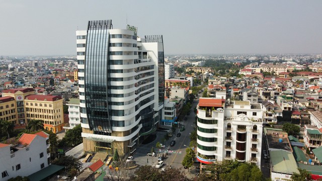 Thành phố Thái Bình: Trên đà phát triển và hội nhập - Ảnh 3.