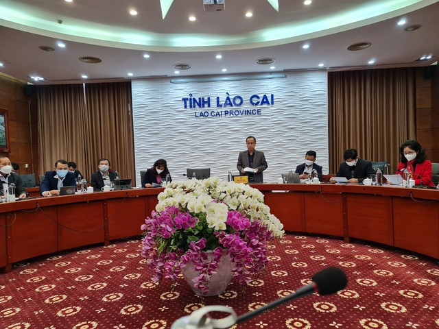 Lào Cai: Họp báo định kỳ Quý IV năm 2021 - Ảnh 1.