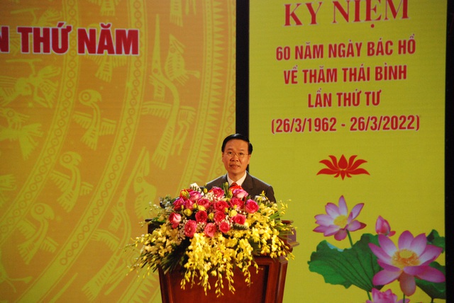 Thái Bình: Tổ chức Lễ kỷ niệm 55 ngày Bác Hồ về thăm Thái Bình - Ảnh 1.