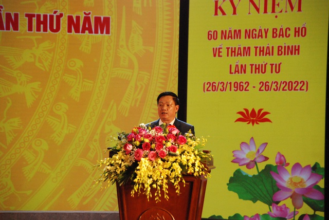 Thái Bình: Tổ chức Lễ kỷ niệm 55 ngày Bác Hồ về thăm Thái Bình - Ảnh 2.