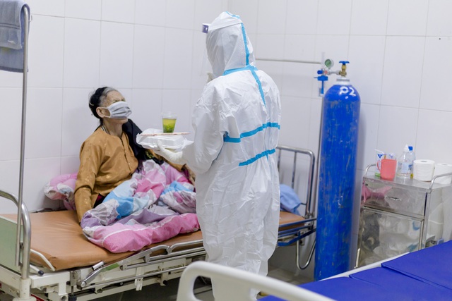 Bệnh viện Phổi Thái Bình: Chăm sóc và điều trị cho bệnh nhân tận tình, chu đáo - Ảnh 5.