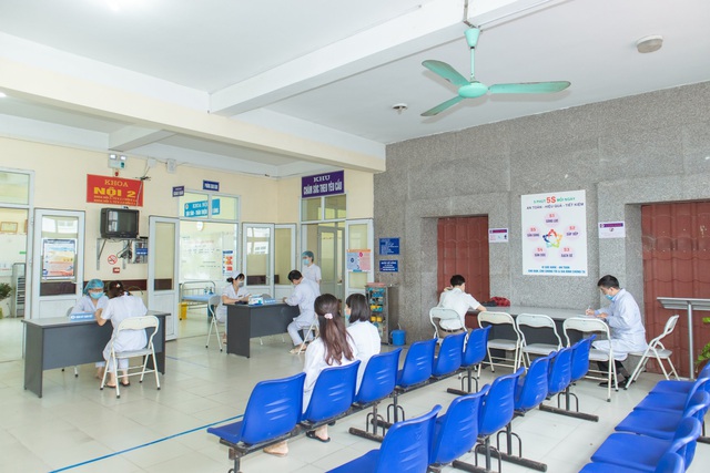Bệnh viện Phổi Thái Bình: Chăm sóc và điều trị cho bệnh nhân tận tình, chu đáo - Ảnh 2.