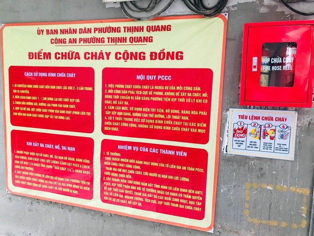 Phường Thịnh Quang: Phát huy phương châm “4 tại chỗ” qua mô hình “Tổ liên gia an toàn PCCC” - Ảnh 4.