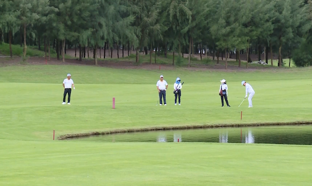 Giải Golf Doanh nhân Thanh Hóa - Chung tay vì cộng đồng - Ảnh 1.