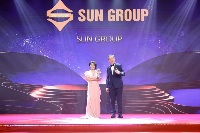 Sun Group lập cú đúp “Doanh nghiệp xuất sắc” và &quot;Thương hiệu truyền cảm hứng” châu Á 2022 - Ảnh 1.