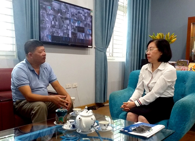 Hiệu trưởng trường Chính trị - Hành chính Thủ đô Viêng Chăn sang thăm và làm việc tại Trường Tiểu học Đô thị Sài Đồng  - Ảnh 5.