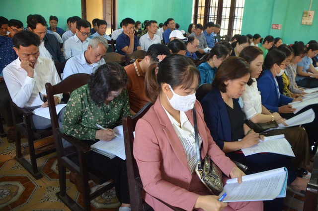 Thái Bình: LĐLĐ huyện Quỳnh Phụ triển khai kế hoạch tổ chức đại hội công đoàn cơ sở - Ảnh 2.
