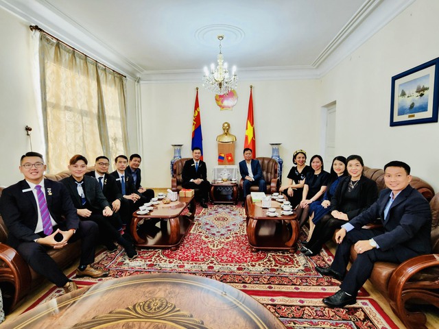 Doanh nhân Vũ Tuấn Anh- Người luôn khát khao đem lại nhiều giá trị cho cộng đồng doanh nhân - Ảnh 3. Doanh nhân Vũ Tuấn Anh- Người luôn khát khao đem lại nhiều giá trị cho cộng đồng doanh nhân - Ảnh 3.