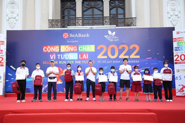SeABank khởi động giải chạy thường niên “SeABank Run for The Future - Cộng đồng chạy vì tương lai 2022”  - Ảnh 5.
