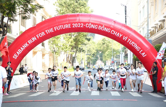 SeABank khởi động giải chạy thường niên “SeABank Run for The Future - Cộng đồng chạy vì tương lai 2022”  - Ảnh 3.
