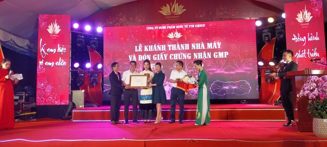 Thái Bình: TTB Group khánh thành nhà máy đạt chuẩn GMP - Ảnh 3.