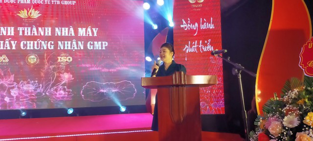 Thái Bình: TTB Group khánh thành nhà máy đạt chuẩn GMP - Ảnh 1.