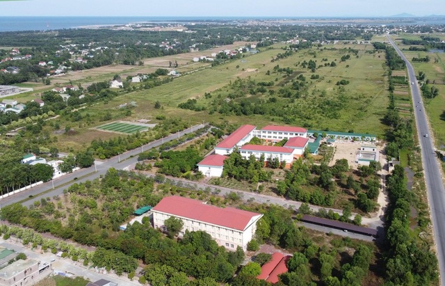 Nghệ An: Thu hồi thu hồi 36,6 ha đất tại dự án Trường Đại học Công nghệ Vạn Xuân - Ảnh 1.
