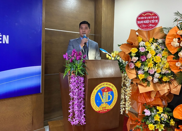 Ra mắt Văn phòng đại điện của Tạp chí Doanh nghiệp và Tiếp thị tại Thái Nguyên - Ảnh 3.