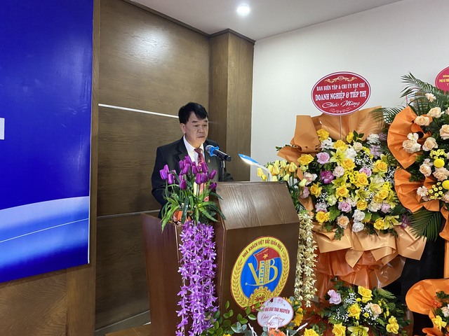 Ra mắt Văn phòng đại điện của Tạp chí Doanh nghiệp và Tiếp thị tại Thái Nguyên - Ảnh 5.