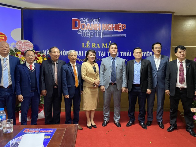 Ra mắt Văn phòng đại điện của Tạp chí Doanh nghiệp và Tiếp thị tại Thái Nguyên - Ảnh 1.