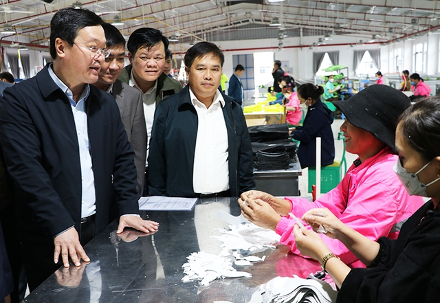 Nghệ An: Chủ tịch UBND tỉnh đi kiểm tra các dự án trên địa bàn huyện Diễn Châu - Ảnh 3.