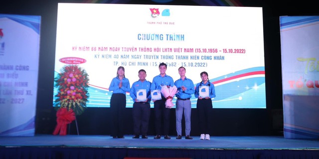 TP. Thủ Đức: Xây dựng tổ chức Hội Liên hiệp Thanh niên Việt Nam vững mạnh toàn diện - Ảnh 1.