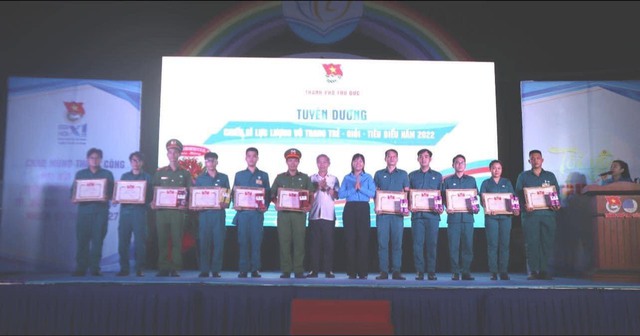 TP. Thủ Đức: Xây dựng tổ chức Hội Liên hiệp Thanh niên Việt Nam vững mạnh toàn diện - Ảnh 2.