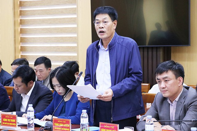 Nghệ An: Chủ tịch UBND tỉnh làm việc với Ban Thường vụ Huyện ủy Diễn Châu - Ảnh 2.